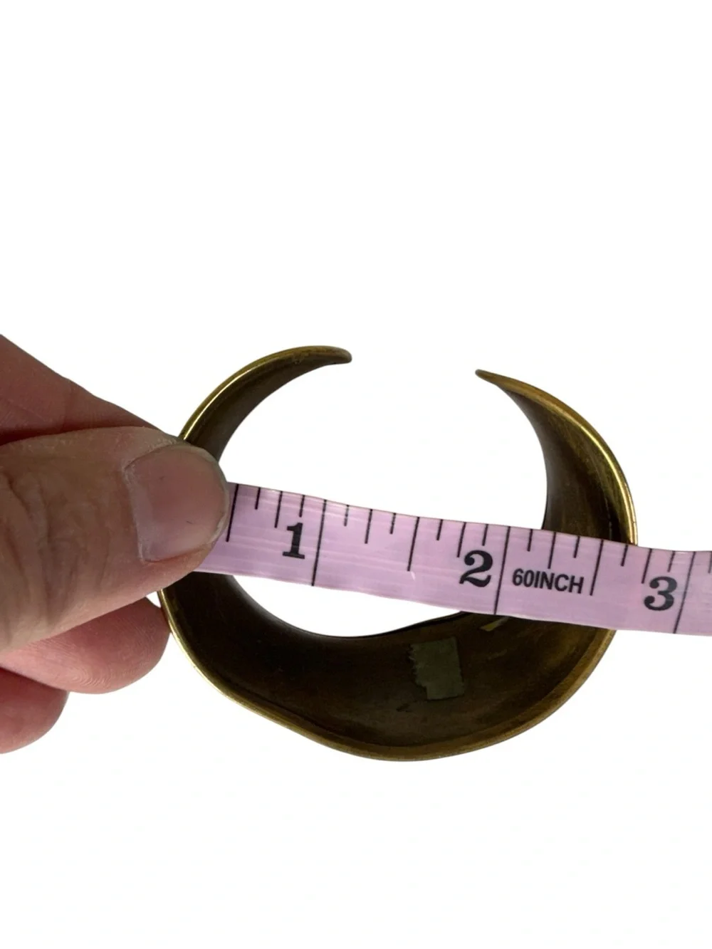 Brass Cuff Bracelet
